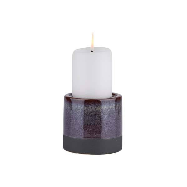 Bahne Interior lysestage, Mørkerød - H10 - Bahne